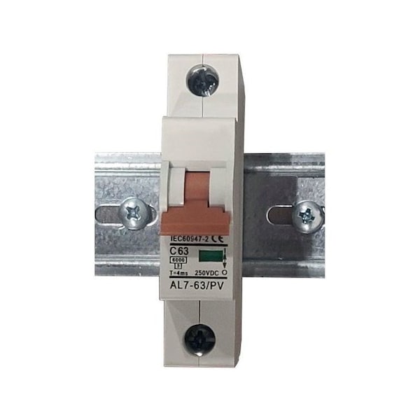 Tycon Systems 250V 63A Circuit Breaker TPDIN-CB-63A - main